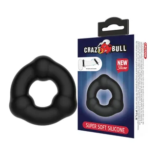 Bague Silicone Doux Crazy Bull vue 6