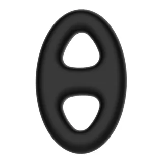 Bague en Silicone Double Ovale Crazy Bull vue 3