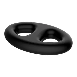 Bague en Silicone Double Ovale Crazy Bull vue 4