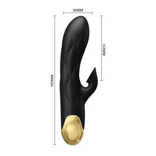 Vibromasseur Rechargeable Plaqué Or Pretty Love vue 3