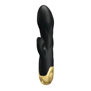 Vibromasseur Rechargeable Plaqué Or Pretty Love vue 4