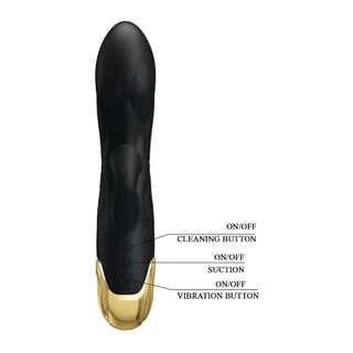 Vibromasseur Rechargeable Plaqué Or Pretty Love vue 7