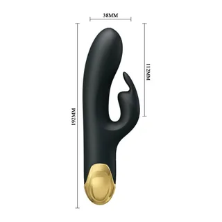 Vibromasseur Intelligent Double Plaisir Pretty Love vue 3