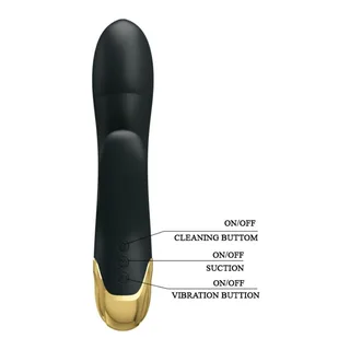 Stimulateur clitoridien Jeu Coquin Vibration et Succion vue 5