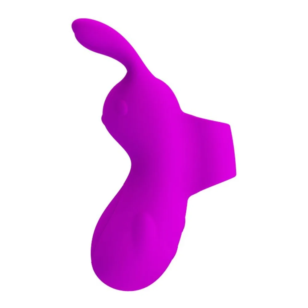 Vibromasseur Smart dé Rechargeable avec Lapin Pretty Love vue 8