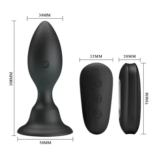 Plug Anal Télécommande Vibration Mr Play vue 2