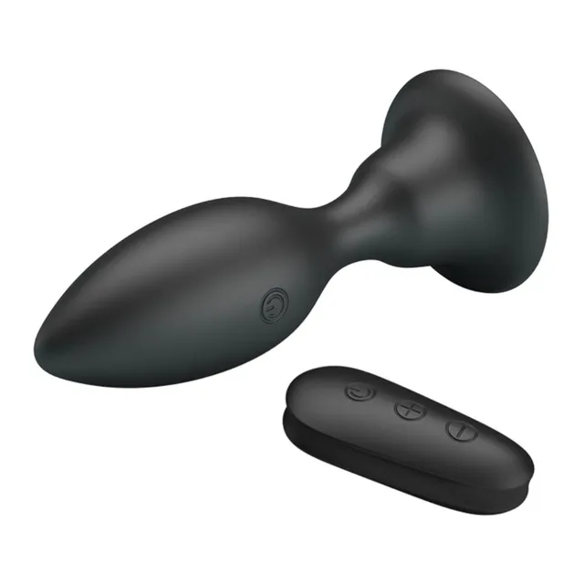 Plug Anal Vibrant Télécommandé Mr Play