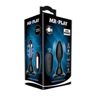 Plug Anal Télécommande Vibration Mr Play vue 8