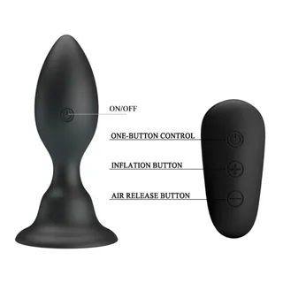 Plug Anal Télécommande Vibration Mr Play vue 9