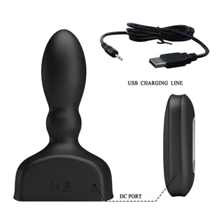 Plug Anal Gonflable Télécommandé Mr Play vue 2