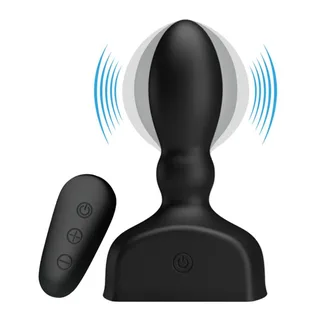 Plug Anal Gonflable Télécommandé Mr Play vue 4