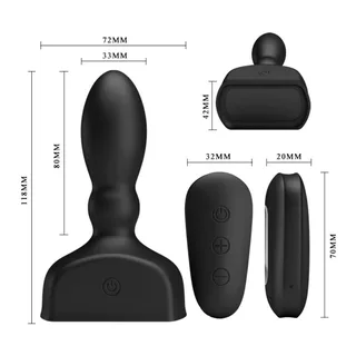 Plug Anal Gonflable Télécommandé Mr Play vue 5