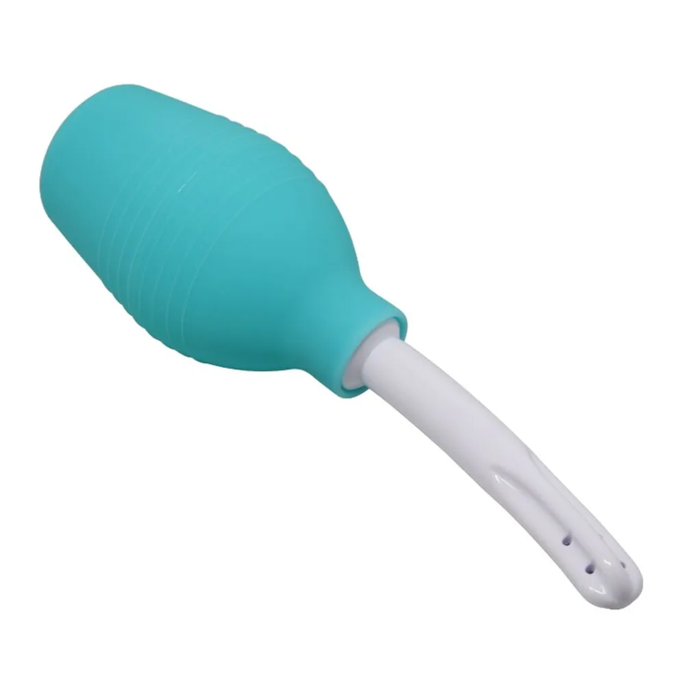 Poire à Lavement Caoutchouc Bleu Mr Play vue 5