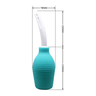 Poire à Lavement Caoutchouc Bleu Mr Play vue 4