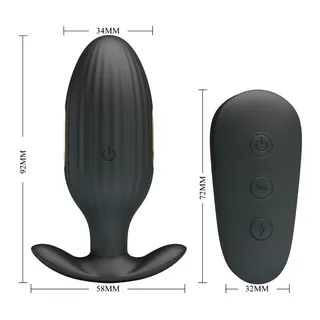 Vibrateur Anal Rechargeable Pretty Love vue 4