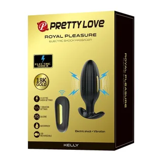 Vibrateur Anal Rechargeable Pretty Love vue 10
