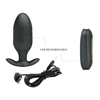 Vibrateur Anal Rechargeable Pretty Love vue 11