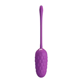 Œuf Vibrant Texturé Pretty Love - Violet