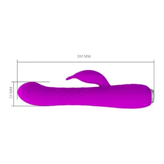 Vibromasseur Molly Rotation Rechargeable Pretty Love vue 3