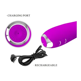 Vibromasseur Molly Rotation Rechargeable Pretty Love vue 4