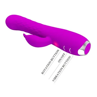 Vibromasseur Molly Rotation Rechargeable Pretty Love vue 5