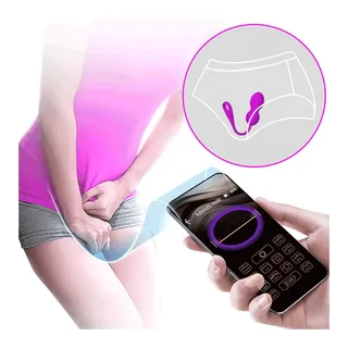 Balles Vibrantes Rechargeables Elvira Pretty Love - détail de la texture - Violet