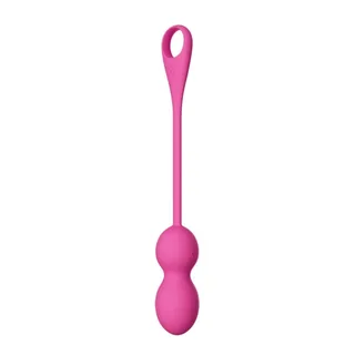 Balles Vibrantes Rechargeables Elvira Pretty Love - accessoires fournis