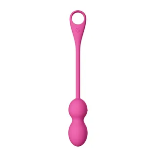 Balles Vibrantes Rechargeables Elvira Pretty Love - vue en gros plan