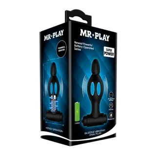 Plug Anal Silicone Vibration Mr Play vue 3