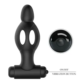 Plug Anal Silicone Vibration Mr Play vue 5