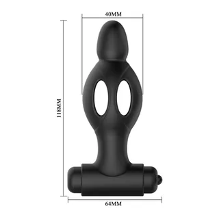 Plug Anal Silicone Vibration Mr Play vue 6