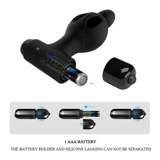 Plug Anal Silicone Vibration Mr Play vue 7