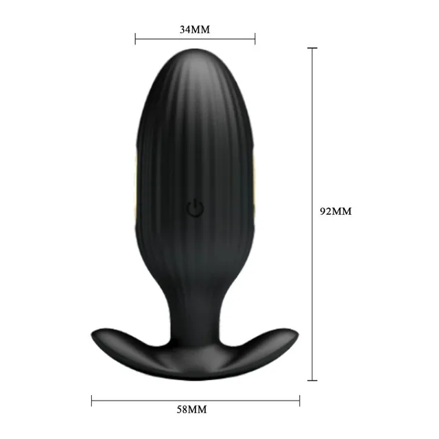 Plug Anal Contrôlé par