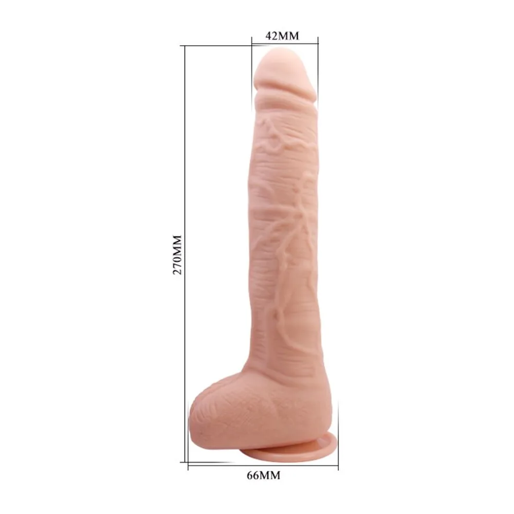 Gode Réaliste Flexible Baile