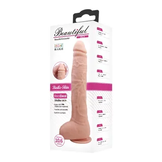 Gode Réaliste Flexible Baile vue 8