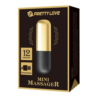 Vibromasseur Bullet Vibrant Rechargeable Pretty Love vue 7