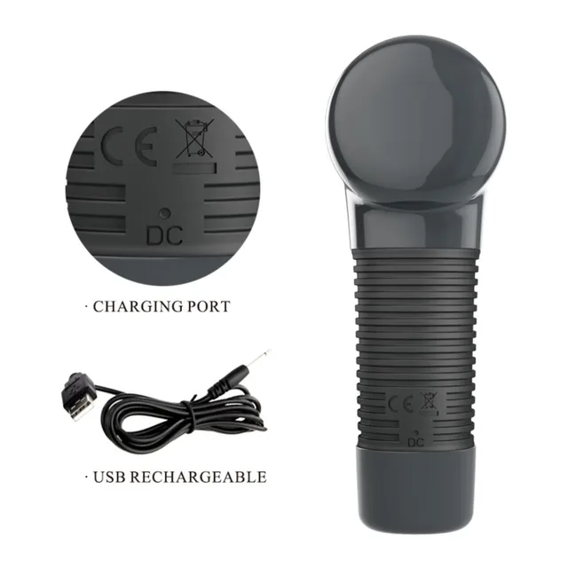 Masseur Rechargeable 7 Fonctions 5 Vitesses