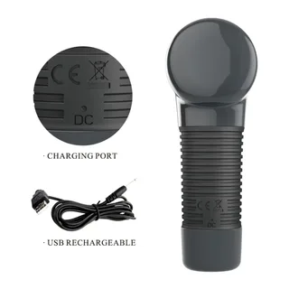 Masseur Rechargeable 7 Fonctions 5 Vitesses