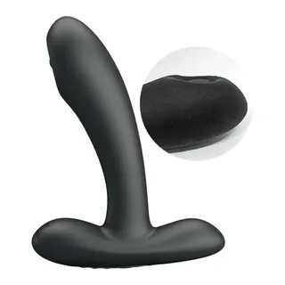 Masturbateur Masseur Vibrant Anal Vaginal Pretty Love vue 2