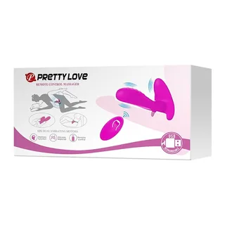 Masseur Vibromasseur Vibrations Pretty Love vue 4