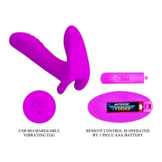 Masseur Vibromasseur Vibrations Pretty Love vue 7
