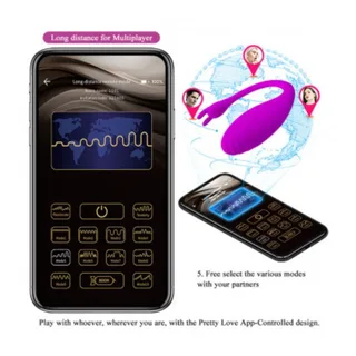 Vibromasseur Point G Catalina Pretty Love vue 5