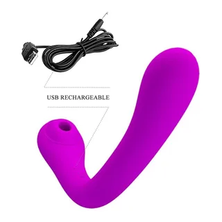 Stimulateur clitoridien Vibromasseur Suceur Clitoridien vue 5