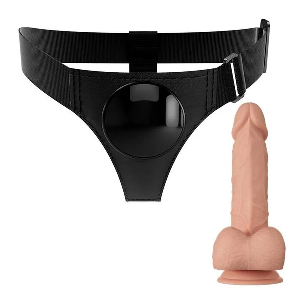 Slip Harnais Universel jerry Pretty Love - vue de dos