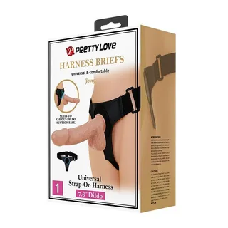 Slip Harnais Universel jerry Pretty Love - accessoires fournis