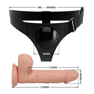 Slip Harnais Universel jerry Pretty Love - vue en gros plan