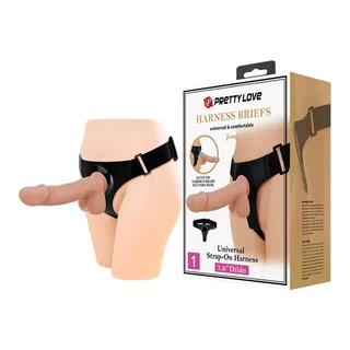 Slip Harnais Universel jerry Pretty Love - vue 10