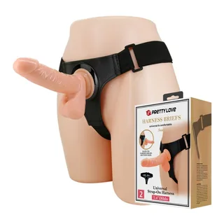 Tom Harnais Universel avec Gode Pretty Love - vue 10