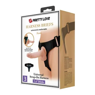 Slip Harnais Universel kevin Pretty Love - accessoires fournis