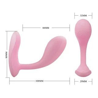 Vibromasseur Baird Application G-spot Vibrations vue 3